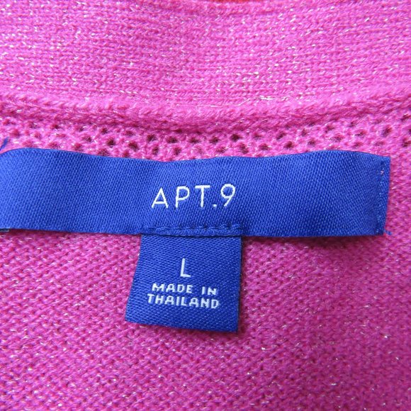 Apt 9 Pink and Red Color Block - Picture 6 of 8